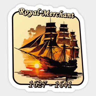 Outer Banks - The Royal Merchant Sticker